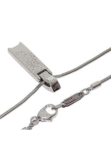 Tiffany & Co. Tiffany &amp; Co. Atlas Diamond Necklace, 18K White Gold, Women's. (view 2)