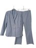 J. McLaughlin Checkered-gingham Blue White Blazer Size 8 - photo 1