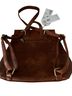 Moda Luxe Brown Leather Backpack One size - photo 2