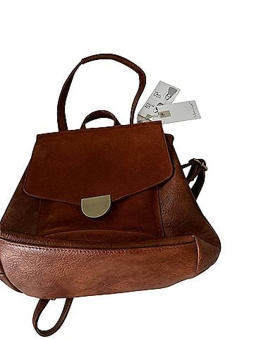 Moda Luxe Leather Backpack (view 1)