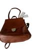 Moda Luxe Brown Leather Backpack One size - photo 1