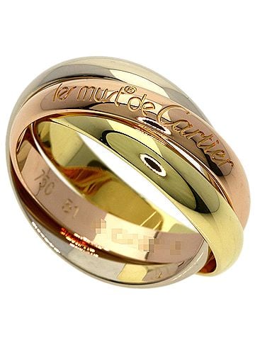 Cartier Cartier Trinity #51 Ring, 18K Yellow Gold/18KWG, Women's, CARTIER (view 1)