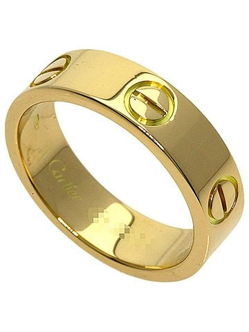 Cartier Cartier Love Ring #55, 18K Yellow Gold, Women's Ring, CARTIER (view 1)