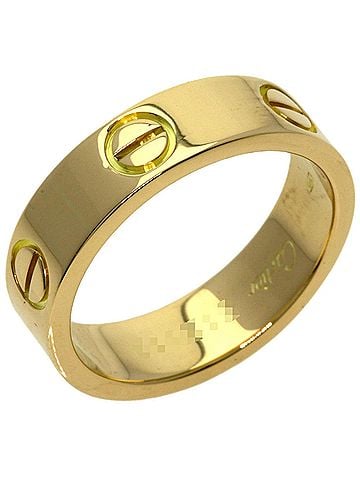 Cartier Cartier Love Ring #55, 18K Yellow Gold, Women's Ring, CARTIER (view 2)
