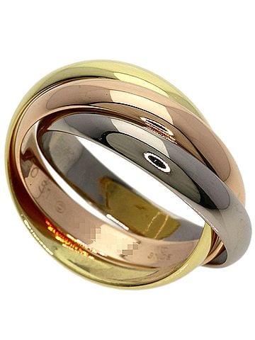 Cartier Cartier Trinity #51 Ring, 18K Yellow Gold/18KWG, Women's, CARTIER (view 1)