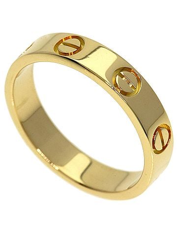 Cartier Cartier Mini Love Ring, 18K Yellow Gold, Women's CARTIER (view 1)