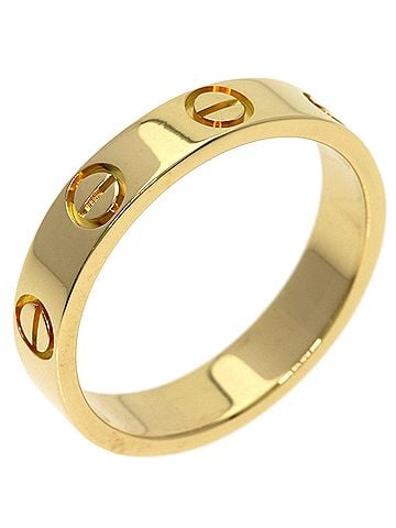 Cartier Cartier Mini Love Ring, 18K Yellow Gold, Women's CARTIER (view 2)