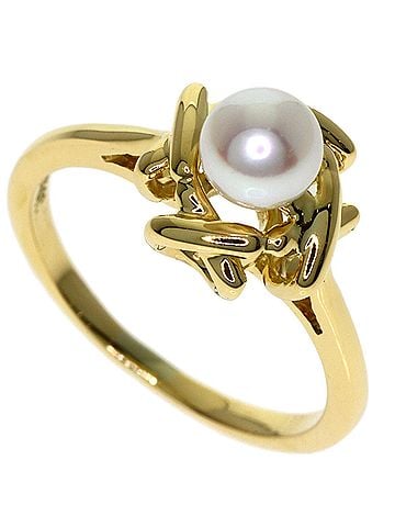 Tiffany & Co. Tiffany &amp; Co. Pearl Ring, 18K Yellow Gold, Women's. (view 1)