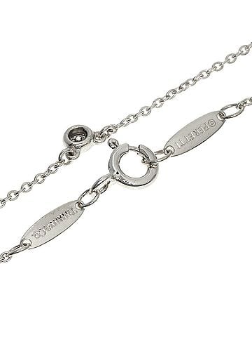 Tiffany & Co. Tiffany &amp; Co. By the Yard Diamond Necklace, Silver, Women's. (view 2)