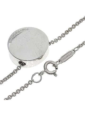 Tiffany & Co. Tiffany &amp; Co. 1837 Round Necklace, Silver, Women's. (view 2)