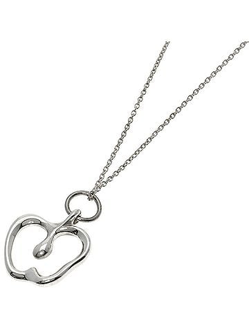 Tiffany & Co. Tiffany Apple Necklace, Silver, Women's, TIFFANY&amp;Co. (view 1)