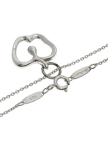 Tiffany & Co. Tiffany Apple Necklace, Silver, Women's, TIFFANY&amp;Co. (view 2)