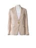 Veronica Beard Solid Tan Blazer Size 14 - photo 1