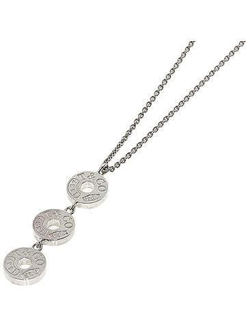Tiffany & Co. Tiffany &amp; Co. 1837 Triple Circle Necklace, Silver, Women's. (view 1)