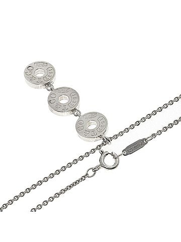 Tiffany & Co. Tiffany &amp; Co. 1837 Triple Circle Necklace, Silver, Women's. (view 2)