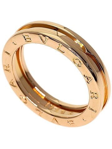 Bvlgari BVLGARI B-zero1 1-band #55 Ring, 18K Pink Gold, Women's. (view 1)