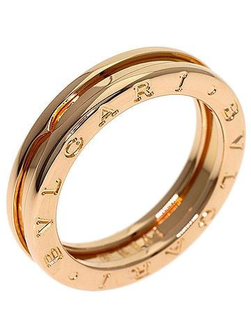 Bvlgari BVLGARI B-zero1 1-band #55 Ring, 18K Pink Gold, Women's. (view 2)