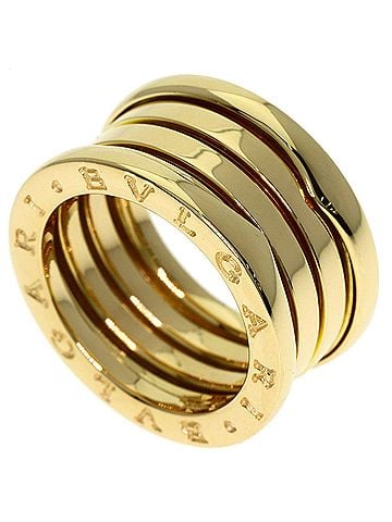 Bvlgari BVLGARI B-zero1 4-band ring #49, 18K yellow gold, women's. (view 1)