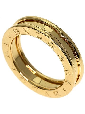 Bvlgari BVLGARI B-zero1 1-band #50 Ring, 18K Yellow Gold, Women's. (view 1)