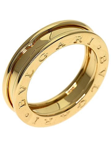 Bvlgari BVLGARI B-zero1 1-band #50 Ring, 18K Yellow Gold, Women's. (view 2)