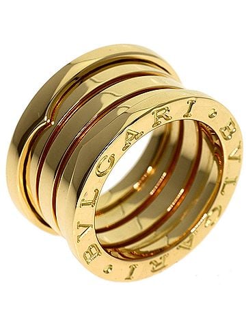 Bvlgari BVLGARI B-zero1 4-band ring #45, 18K yellow gold, women's. (view 2)