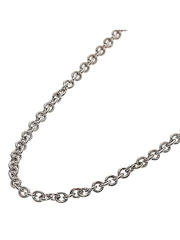 Bvlgari Bulgari Chain 45cm Necklace 18K White Gold Women's BVLGARI (view 1)
