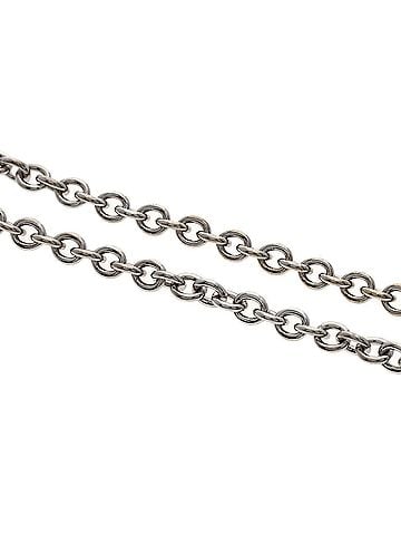 Bvlgari Bulgari Chain 45cm Necklace 18K White Gold Women's BVLGARI (view 2)