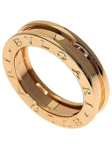 Bvlgari BVLGARI B-zero1 1-band #50 Ring, 18K Pink Gold, Women's. (view 1)