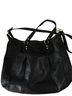 Coach Black Leather Hobo One size - photo 2