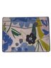 Kate Spade New York 100% Leather Floral Multi Color Blue White Wallet One size - photo 2