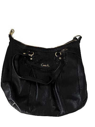 Coach Leather Hobo (view 1)