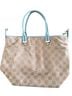 Tumi Print Blue Brown Tote One size - photo 2