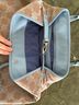 Tumi Print Blue Brown Tote One size - photo 6