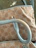 Tumi Print Blue Brown Tote One size - photo 5