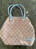 Tumi Print Blue Brown Tote One size - photo 7