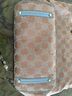 Tumi Print Blue Brown Tote One size - photo 3