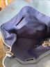 Tumi Print Blue Brown Tote One size - photo 8