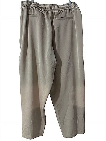 DKNY Zip Pocket Satin Pants Cargo Pants (view 2)