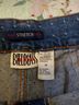 Bill Blass Damask Blue Jeans Size 10 - photo 3