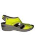 Bzees Yellow Green Sandals Size 11 - photo 1