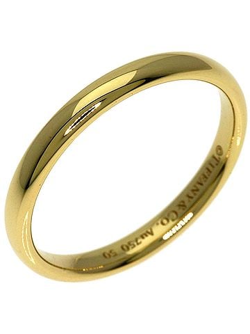 Tiffany & Co. Tiffany &amp; Co. Wedding Ring, 18K Yellow Gold, Women's. (view 2)
