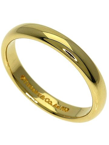 Tiffany & Co. Tiffany &amp; Co. Wedding Ring, 18K Yellow Gold, Women's. (view 1)
