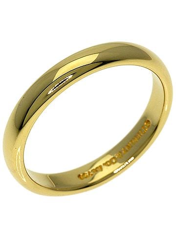 Tiffany & Co. Tiffany &amp; Co. Wedding Ring, 18K Yellow Gold, Women's. (view 2)