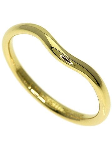 Tiffany & Co. Tiffany &amp; Co. Curved Band Ring, 18K Yellow Gold, Women's. (view 1)