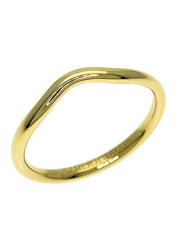 Tiffany & Co. Tiffany &amp; Co. Curved Band Ring, 18K Yellow Gold, Women's. (view 2)
