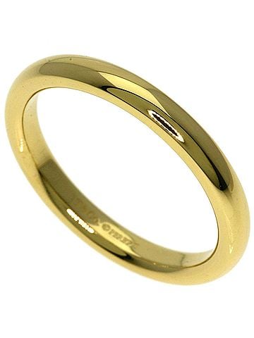 Tiffany & Co. Tiffany &amp; Co. Wedding Ring, 18K Yellow Gold, Women's. (view 1)