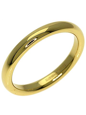 Tiffany & Co. Tiffany &amp; Co. Wedding Ring, 18K Yellow Gold, Women's. (view 2)