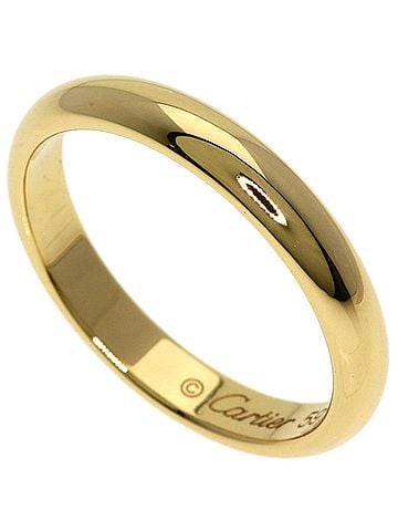 Cartier Cartier Wedding Ring #59, 18K Yellow Gold, Women's. (view 1)