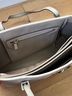 Michael Kors 100% Satin Gray Tote One size - photo 3