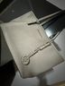 Michael Kors 100% Satin Gray Tote One size - photo 6
